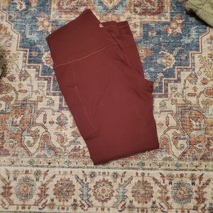 NWOT Lululemon Align 25" Leggings with Pockets